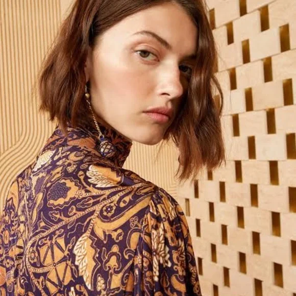 NWT ULLA JOHNSON Wilhemina Dress Size M - Picture 5 of 9